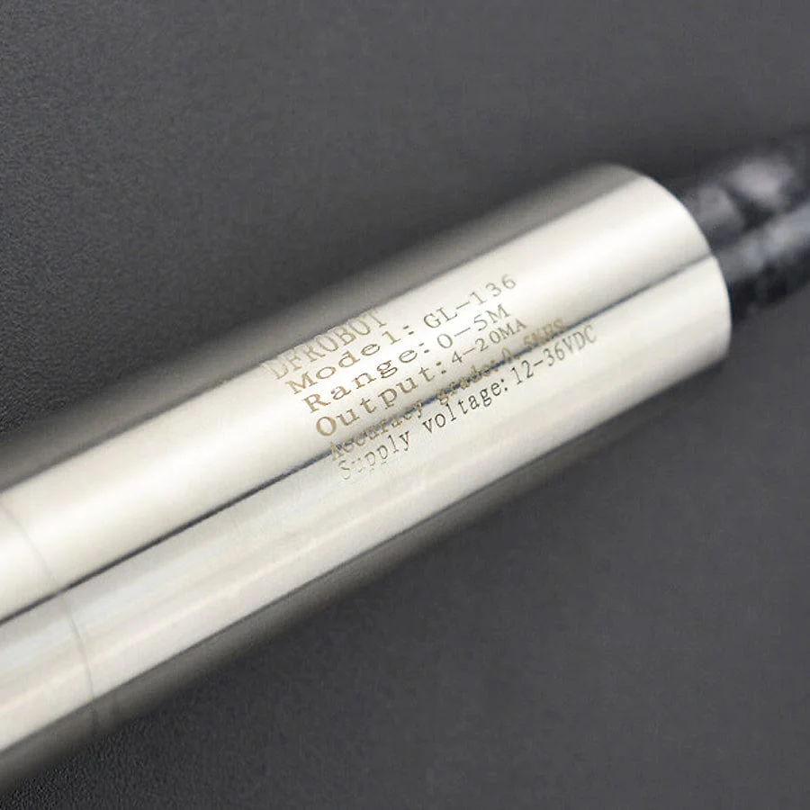 Gravity: Industrial Stainless Steel Submersible Pressure Level Sensor (0-5m) - Image 4