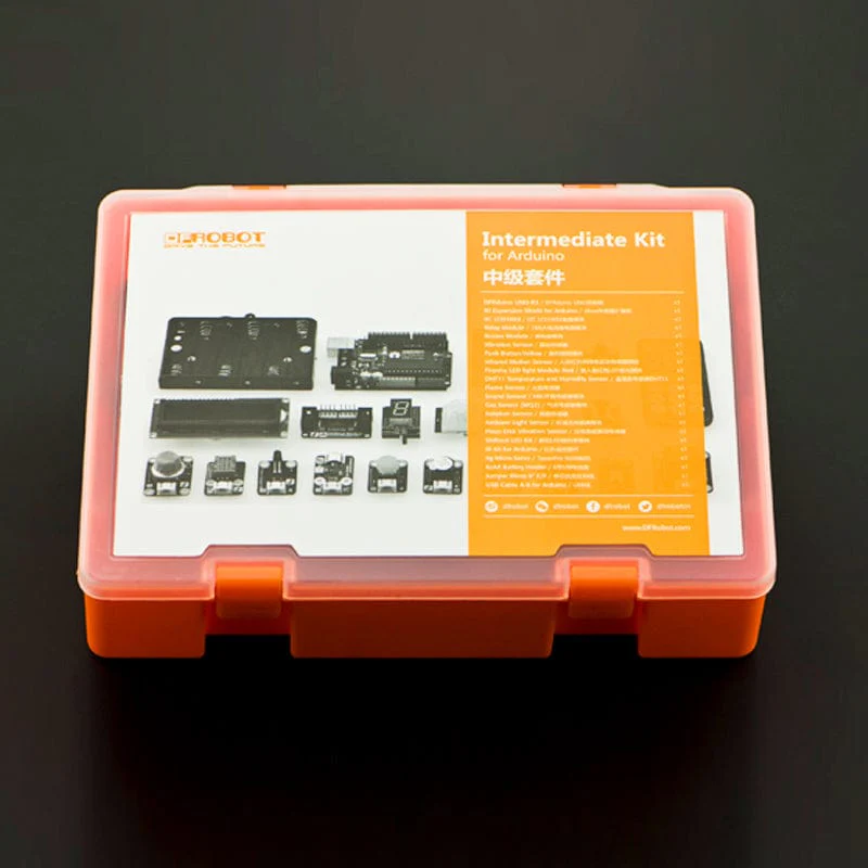 Gravity: Intermediate Kit for Arduino - Image 2