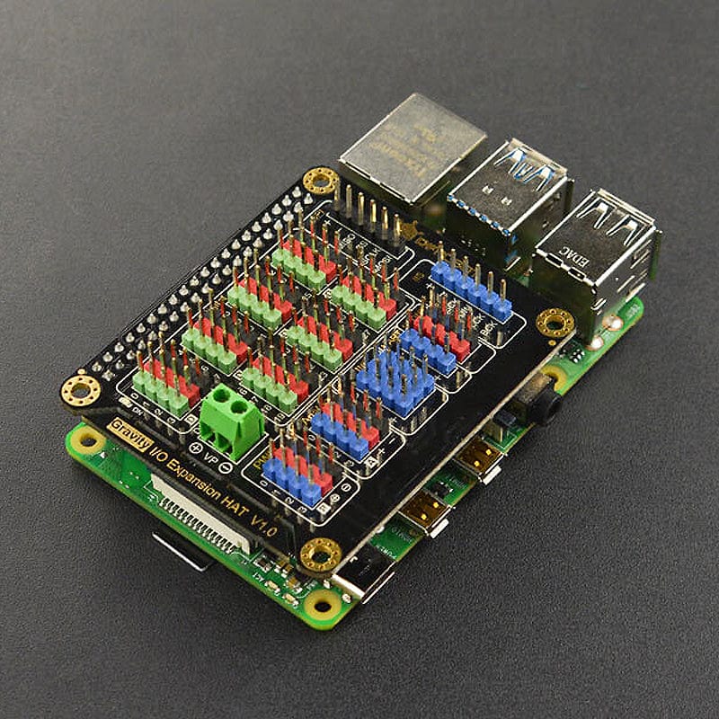 Gravity: IO Expansion HAT for Raspberry Pi - Image 3