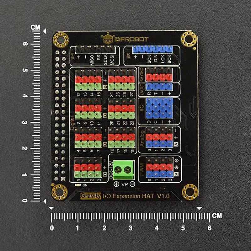 Gravity: IO Expansion HAT for Raspberry Pi - Image 6