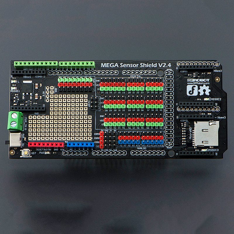 Gravity: IO Sensor Shield For Arduino Mega Due - Image 5