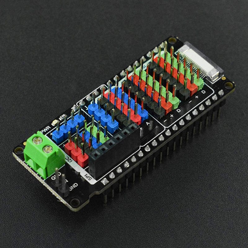 Gravity: IO Shield for FireBeetle M0 and ESP32-E