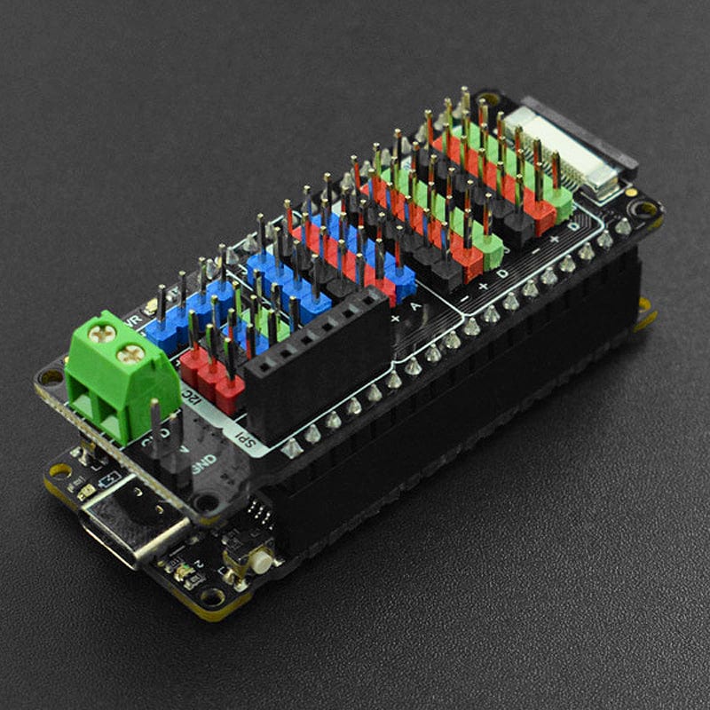 Gravity: IO Shield for FireBeetle M0 and ESP32-E - Image 2