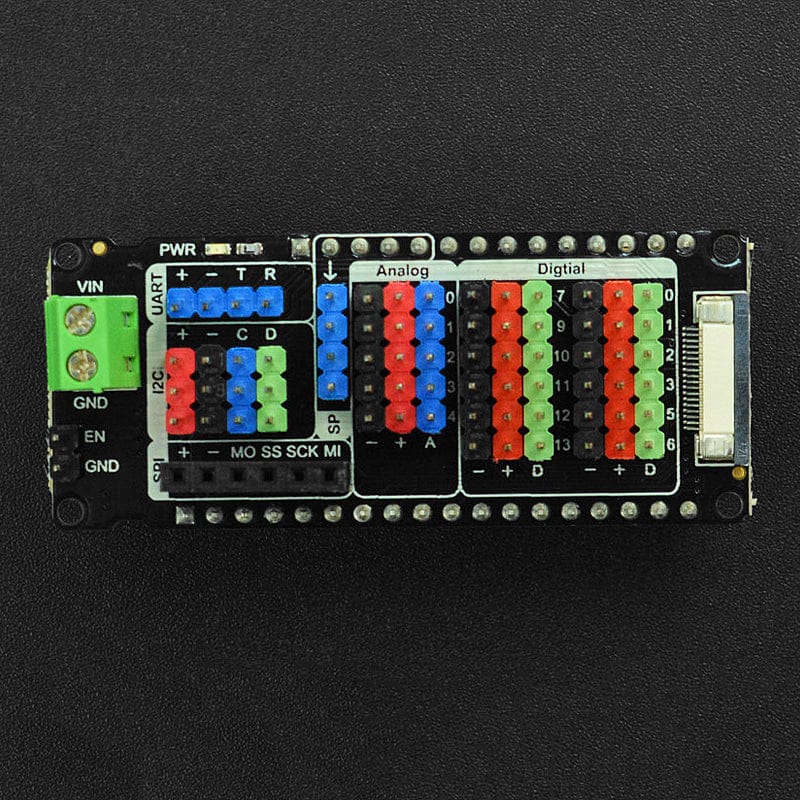 Gravity: IO Shield for FireBeetle M0 and ESP32-E - Image 3