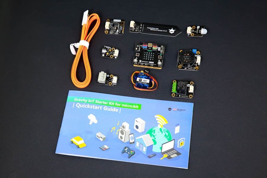 Gravity: IoT Starter Kit for micro:bit [Discontinued] - Image 3