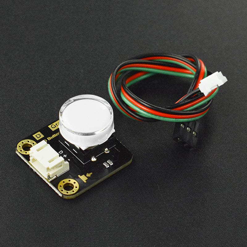 Gravity: LED Button - Blue - Image 3