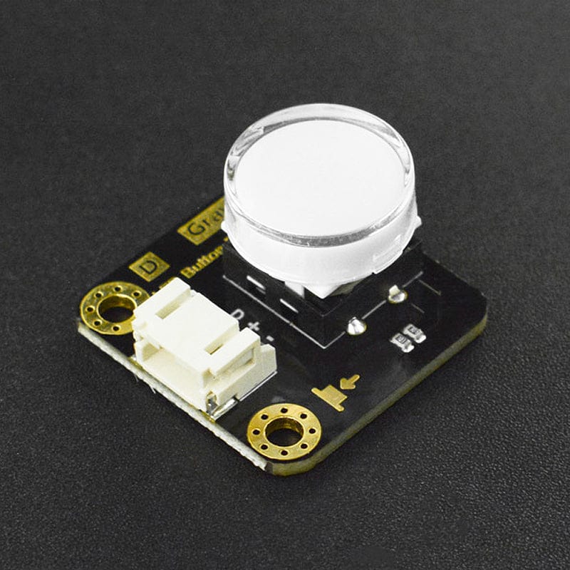 Gravity: LED Button - Green - Image 2