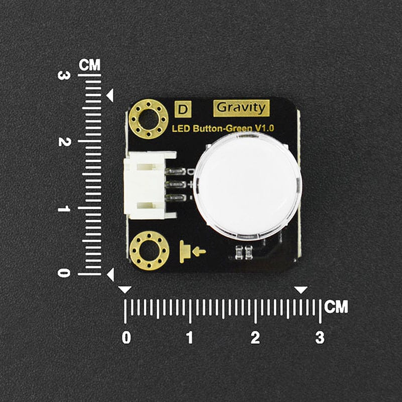 Gravity: LED Button - Green - Image 5