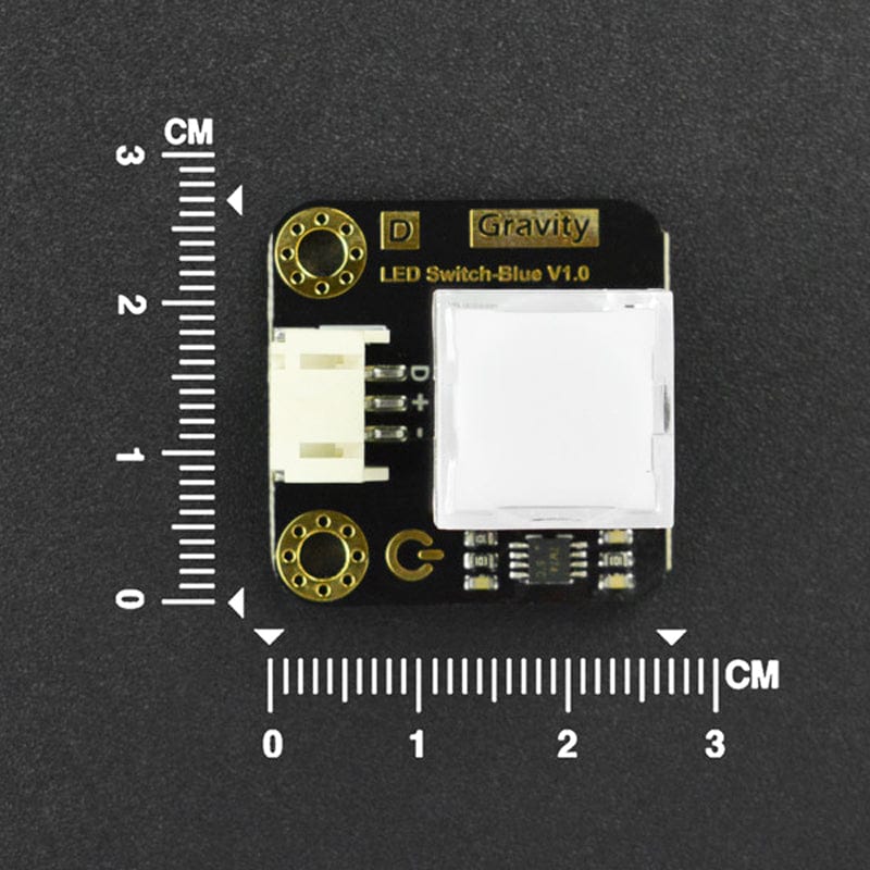 Gravity: LED Switch - Blue - Image 5