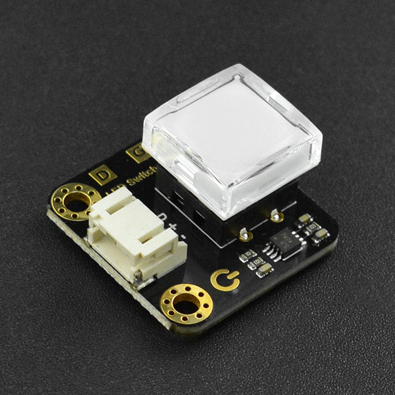 Gravity: LED Switch - Yellow - Image 2