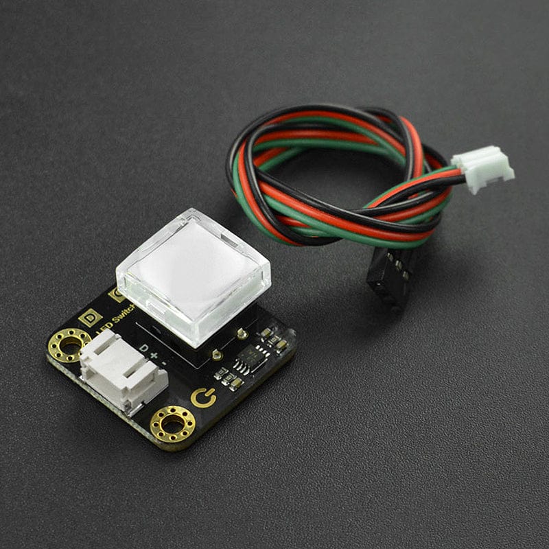 Gravity: LED Switch - Yellow - Image 5