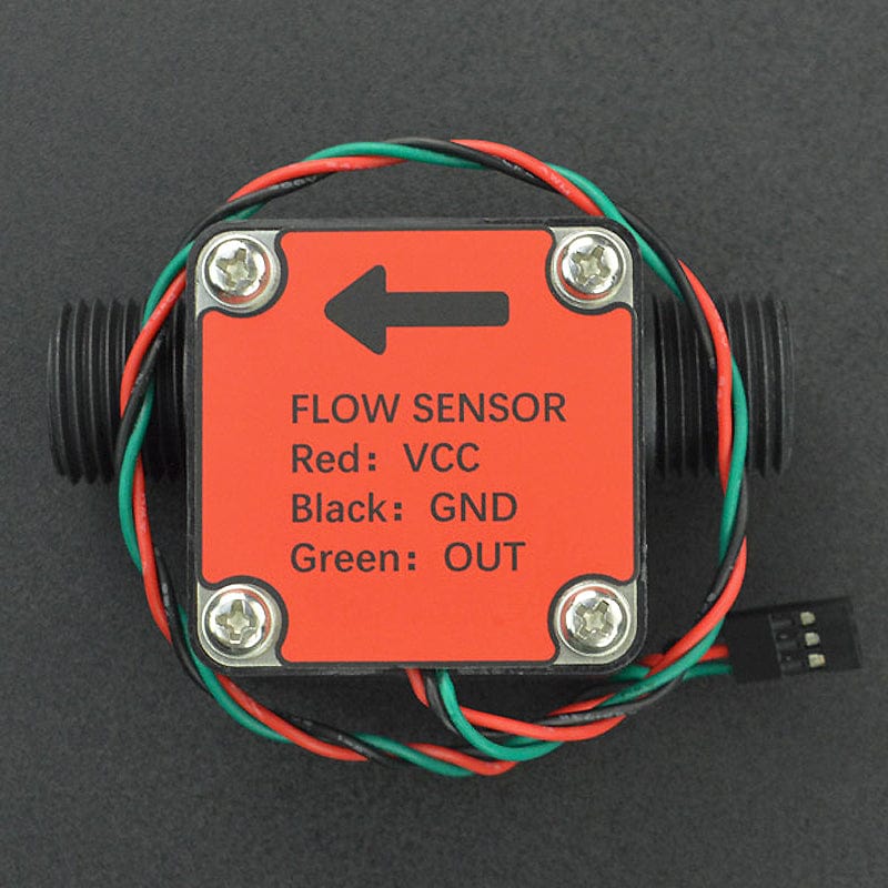 Gravity: Liquid Flow Sensor (G1/2) - Image 2