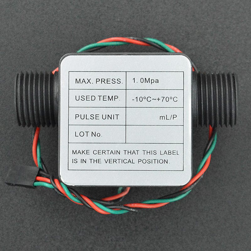 Gravity: Liquid Flow Sensor (G1/2) - Image 3