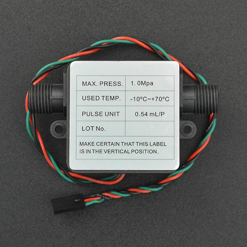 Gravity: Liquid Flow Sensor (G1/4) - Image 2