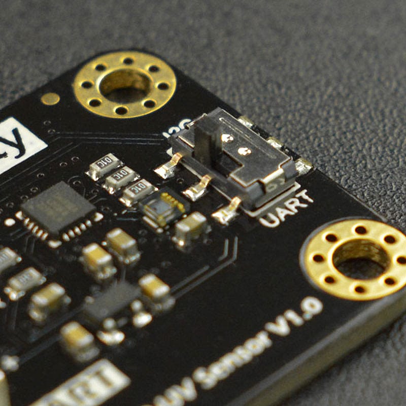 Gravity: LTR390 UV Light Sensor (280nm to 430nm) - I2C & UART - Image 2