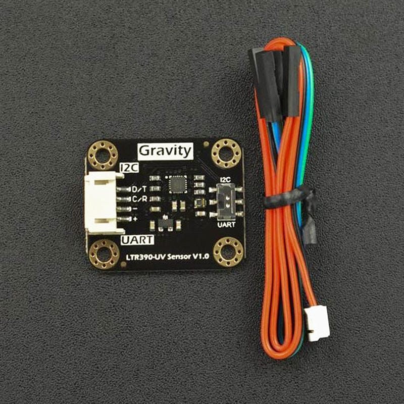 Gravity: LTR390 UV Light Sensor (280nm to 430nm) - I2C & UART - Image 3