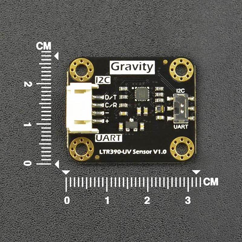 Gravity: LTR390 UV Light Sensor (280nm to 430nm) - I2C & UART - Image 5