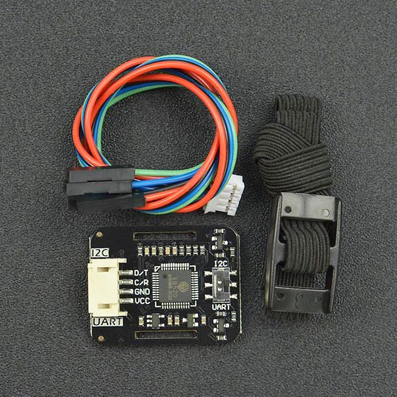 Gravity: MAX30102 Heart Rate and Oximeter Sensor - Image 3