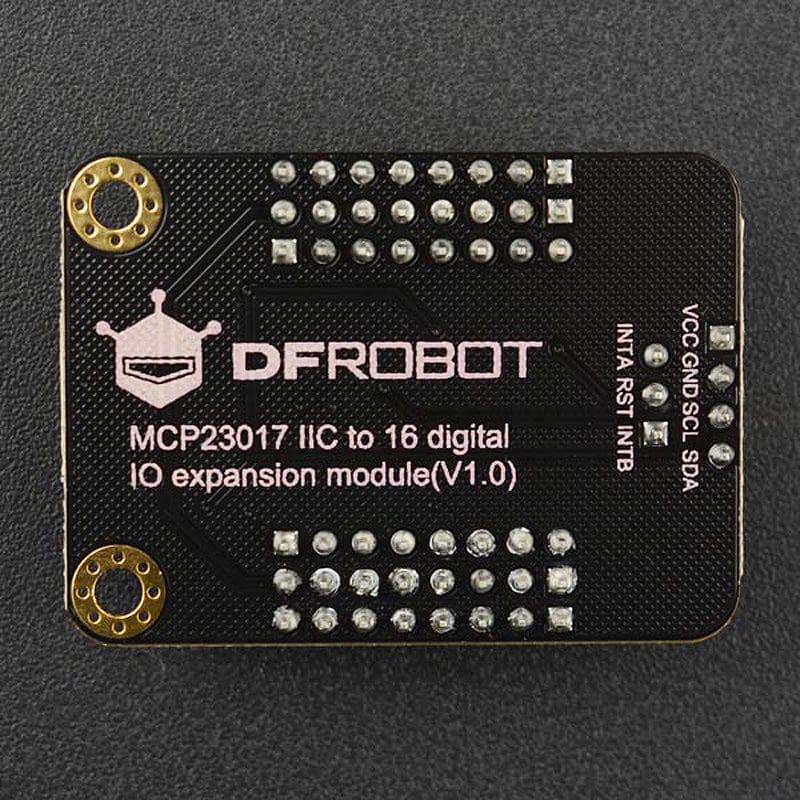Gravity: MCP23017 I2C 16 Digital IO Expansion Module - Image 2