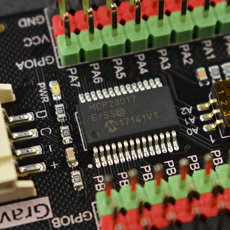 Gravity: MCP23017 I2C 16 Digital IO Expansion Module - Image 3