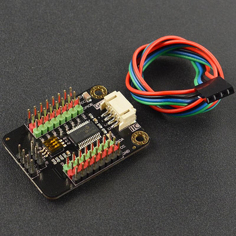 Gravity: MCP23017 I2C 16 Digital IO Expansion Module - Image 4