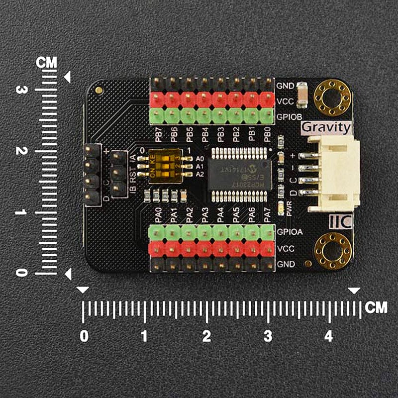Gravity: MCP23017 I2C 16 Digital IO Expansion Module - Image 5