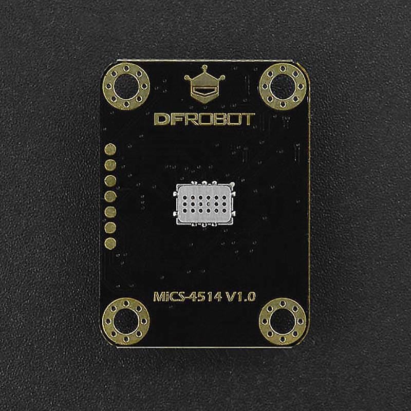 Gravity: MEMS Gas Sensor (CO, Alcohol, NO2 & NH3) - I2C - MiCS-4514 - Image 3