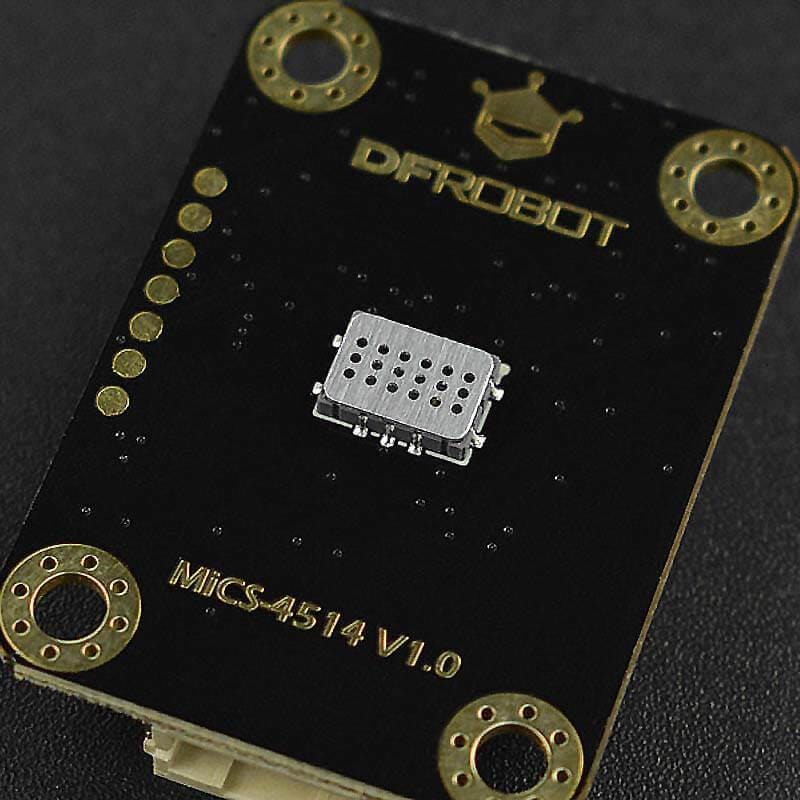 Gravity: MEMS Gas Sensor (CO, Alcohol, NO2 & NH3) - I2C - MiCS-4514 - Image 4