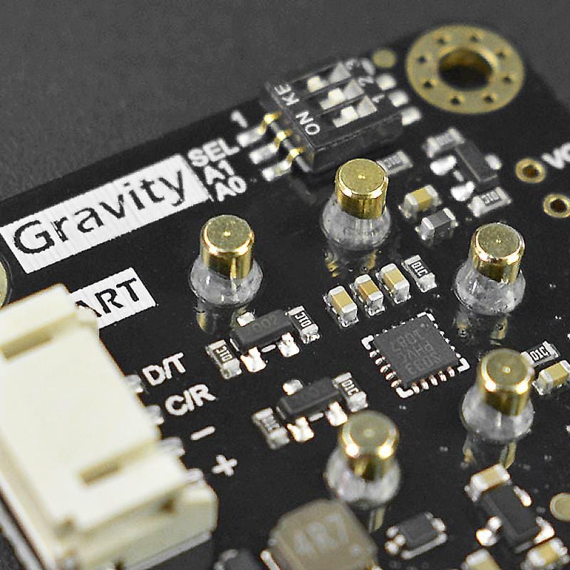 Gravity: O2 Sensor (Calibrated, I2C & UART) - Image 5