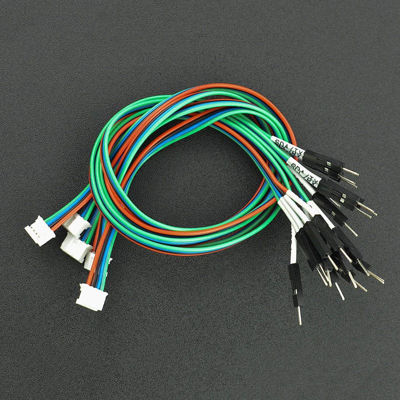 Gravity: PH2.0-Male DuPont Line with Tag (30cm, 5 Pack) - Image 2
