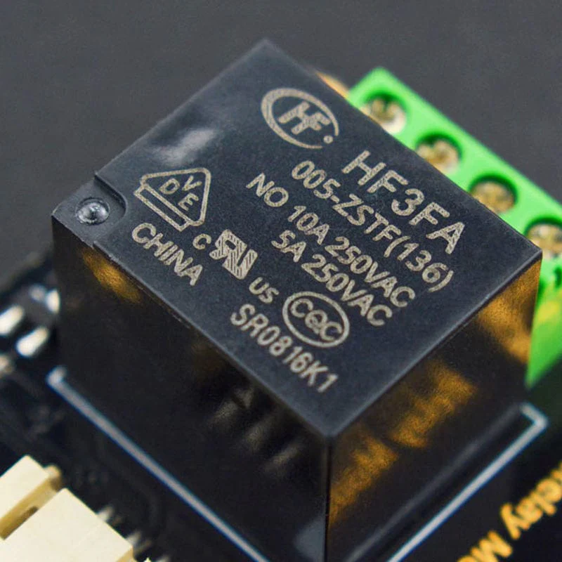 Gravity: Digital 5A Relay Module - Image 4