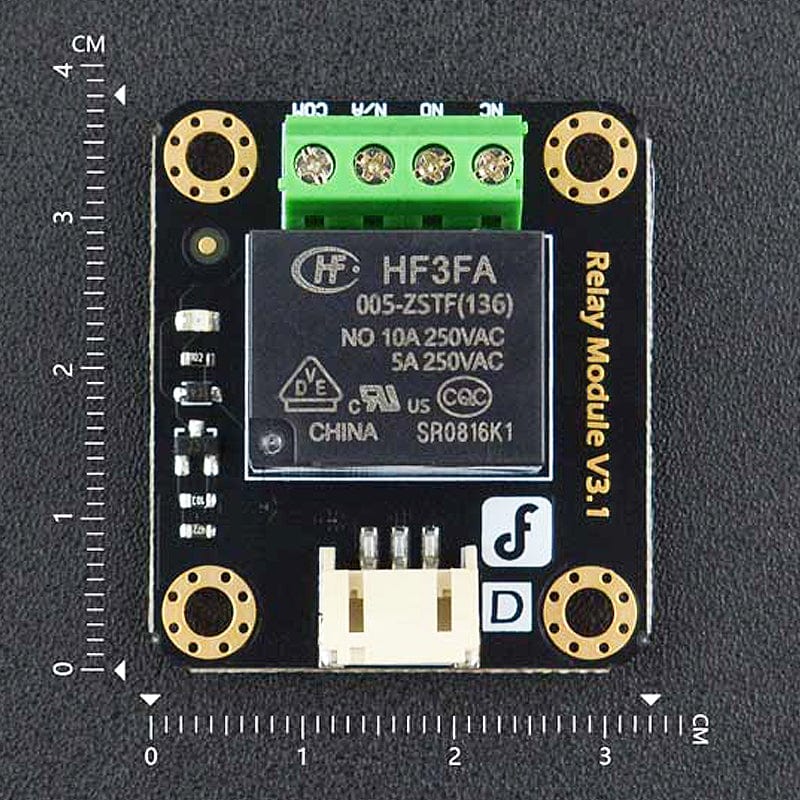 Gravity: Digital 5A Relay Module - Image 6