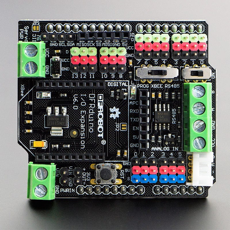 Gravity: RS485 IO Expansion Shield for Arduino - Image 2