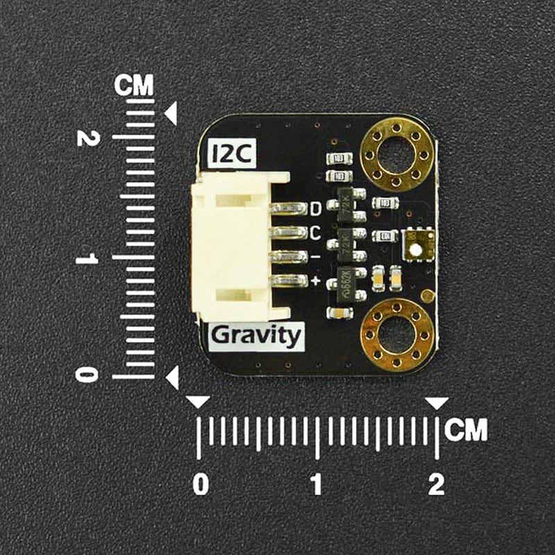 Gravity: SGP40 Air Quality Sensor - Image 5