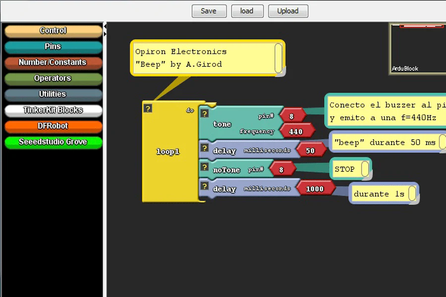 Gravity: Starter Kit for Ardublock [discontinued] - Image 4