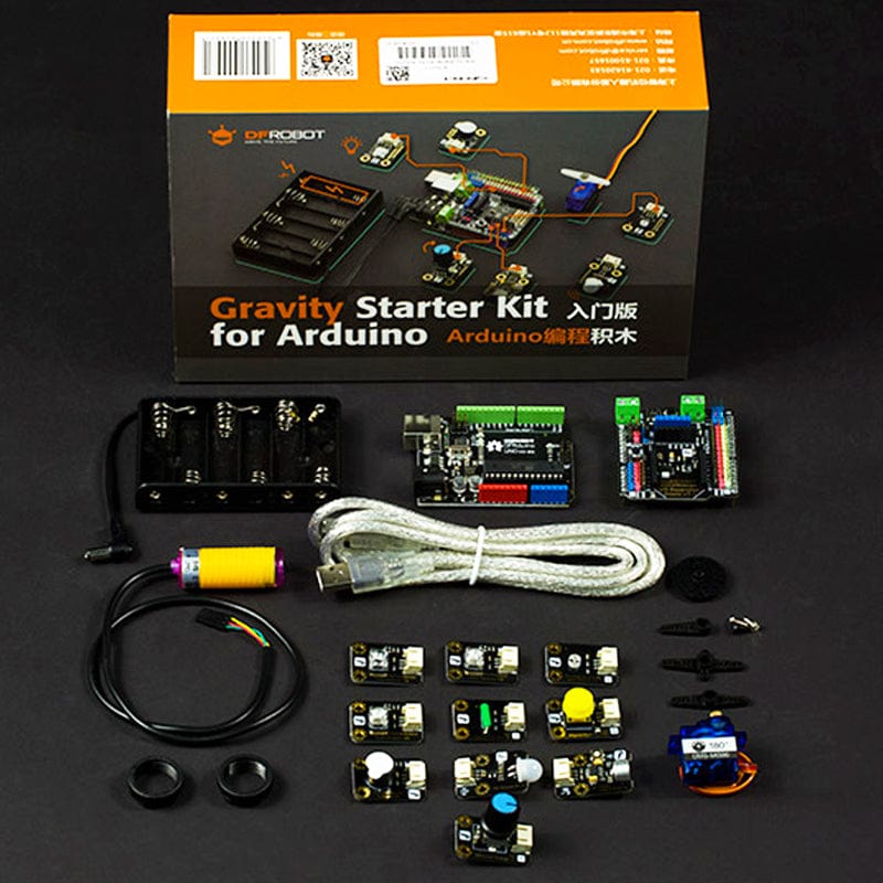 Gravity: Starter Kit for Arduino - Image 3