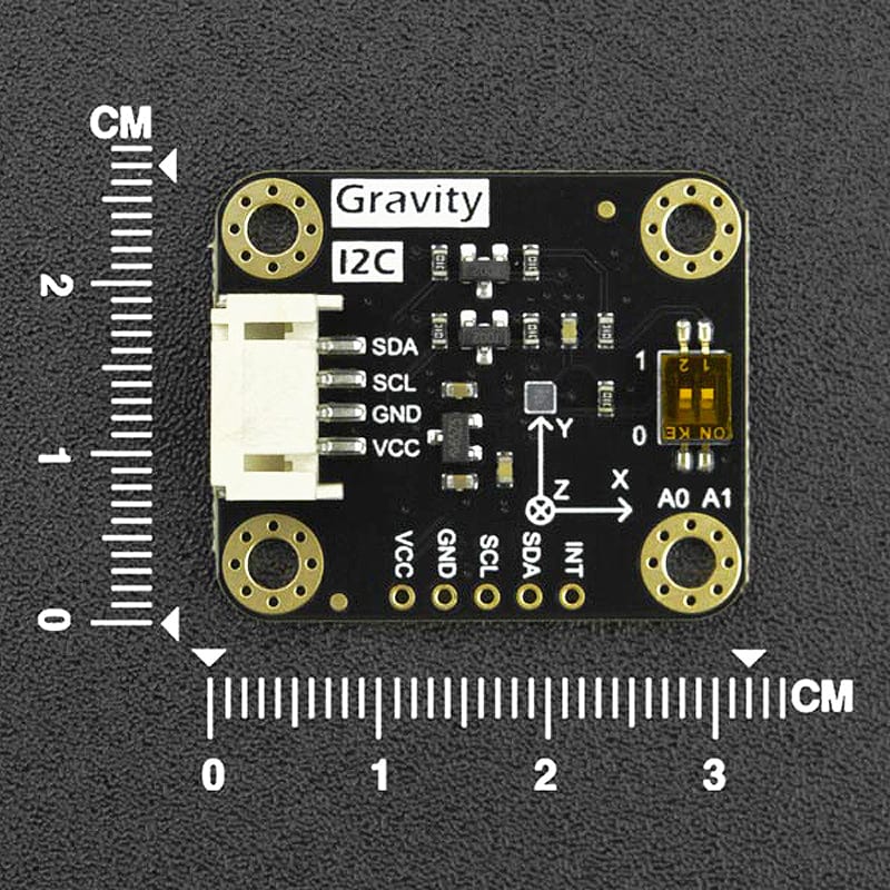 Gravity: TCS3430 Tristimulus Color Sensor - Image 5