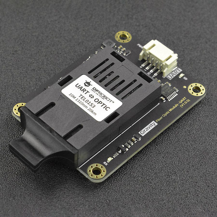 Gravity: UART Fiber Optic Transceiver Module