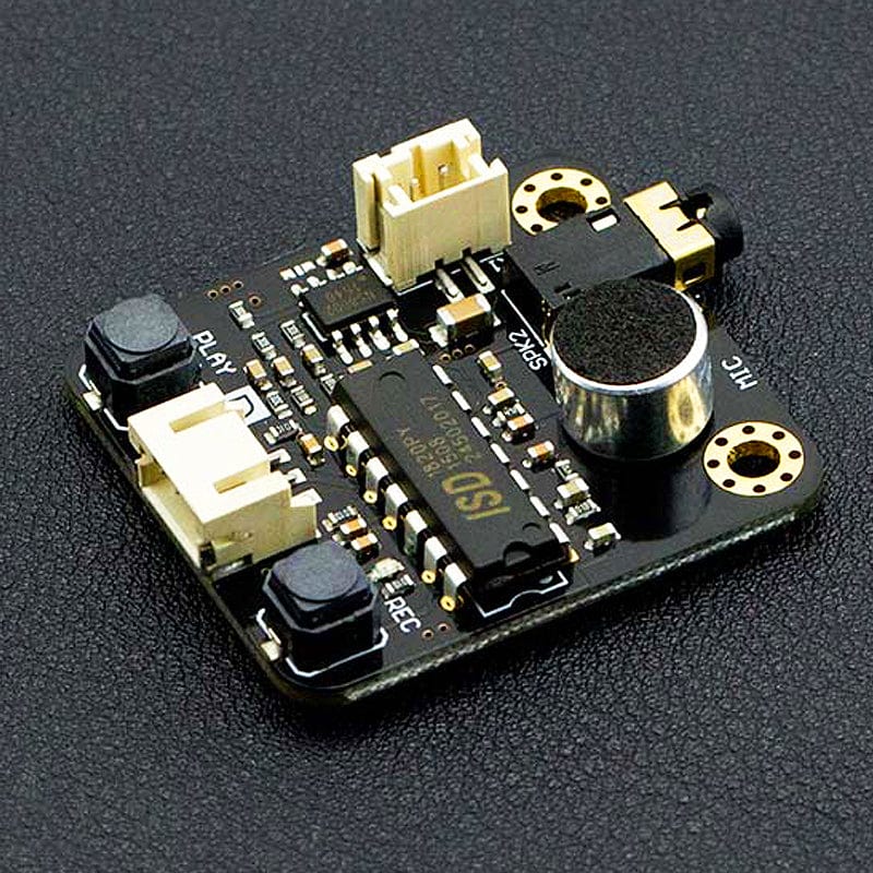 Gravity: Voice Recorder Module