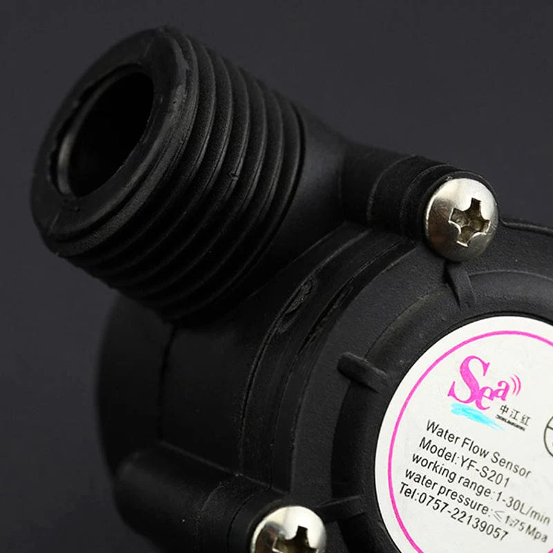 Gravity: Water Flow Sensor (1/2") For Arduino - Image 3