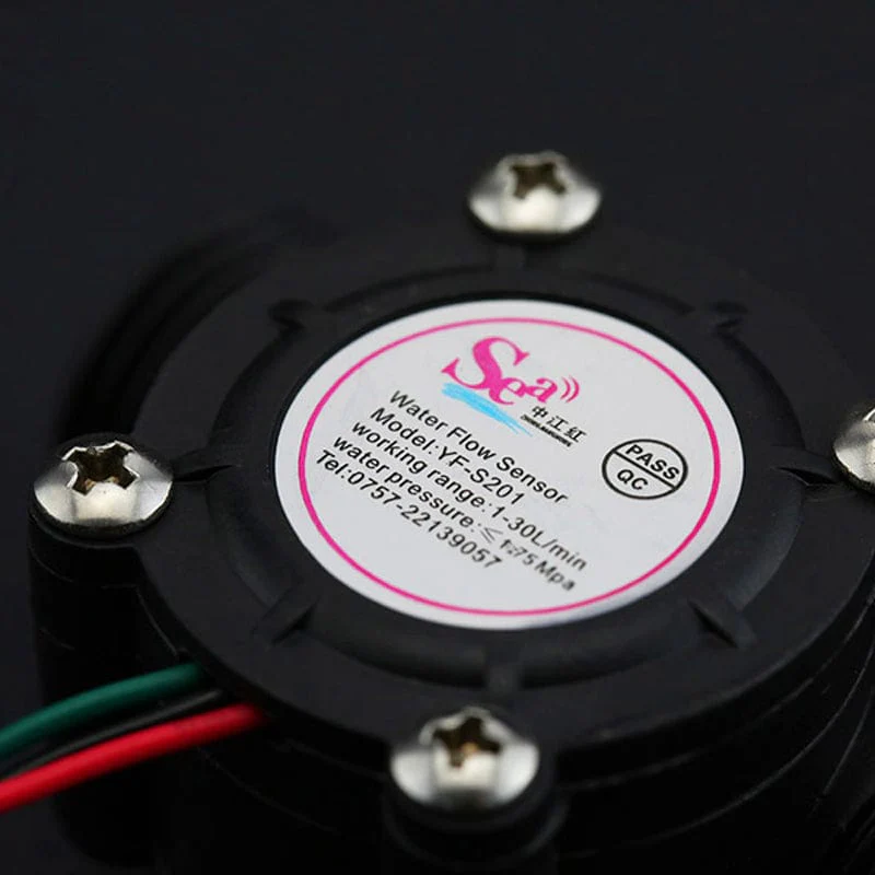 Gravity: Water Flow Sensor (1/2") For Arduino - Image 4
