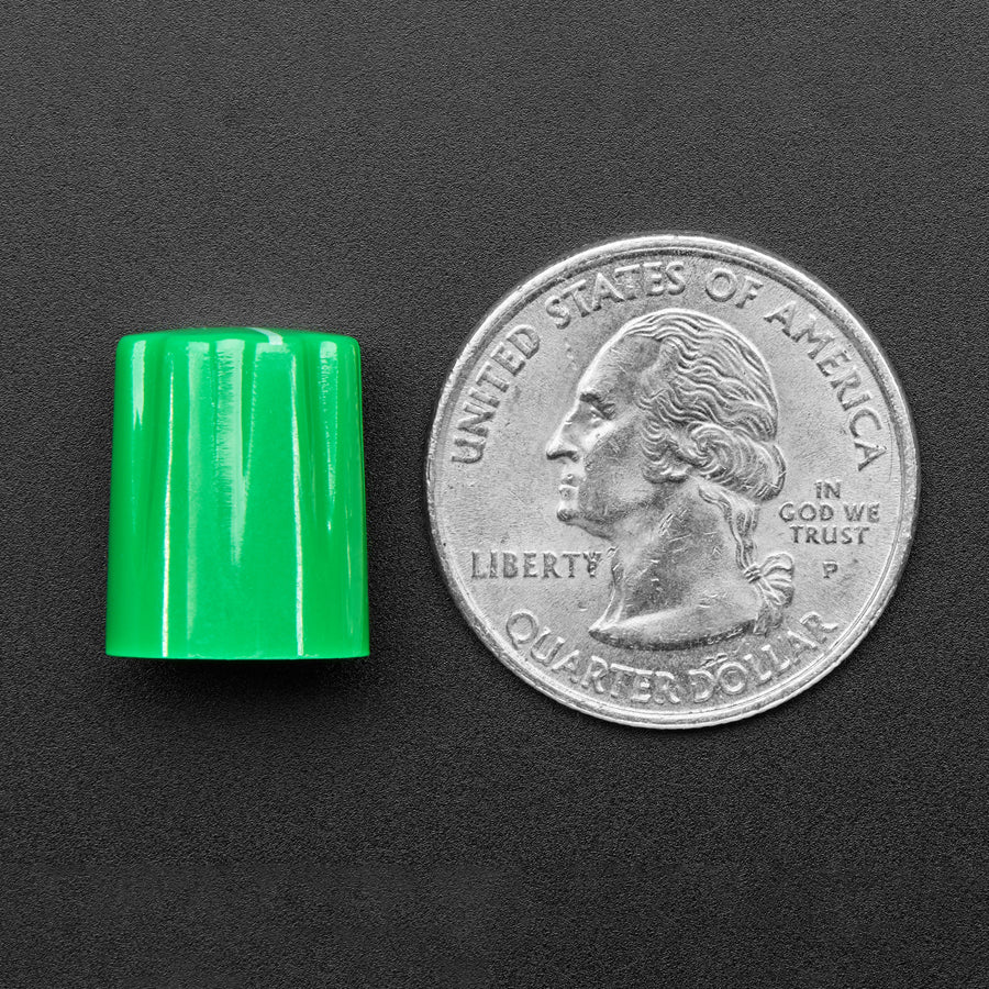 Green Micro Potentiometer Knob - 4 pack - Image 3