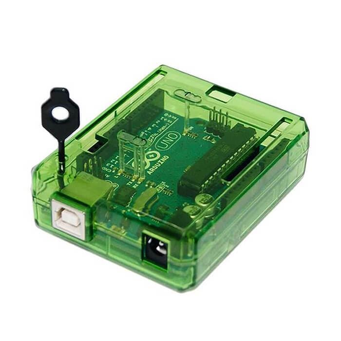 Green Protective case for Arduino Uno [Discontinued] - Image 2