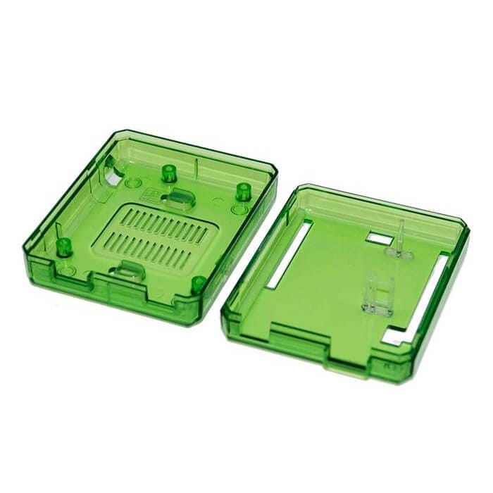 Green Protective case for Arduino Uno [Discontinued] - Image 4