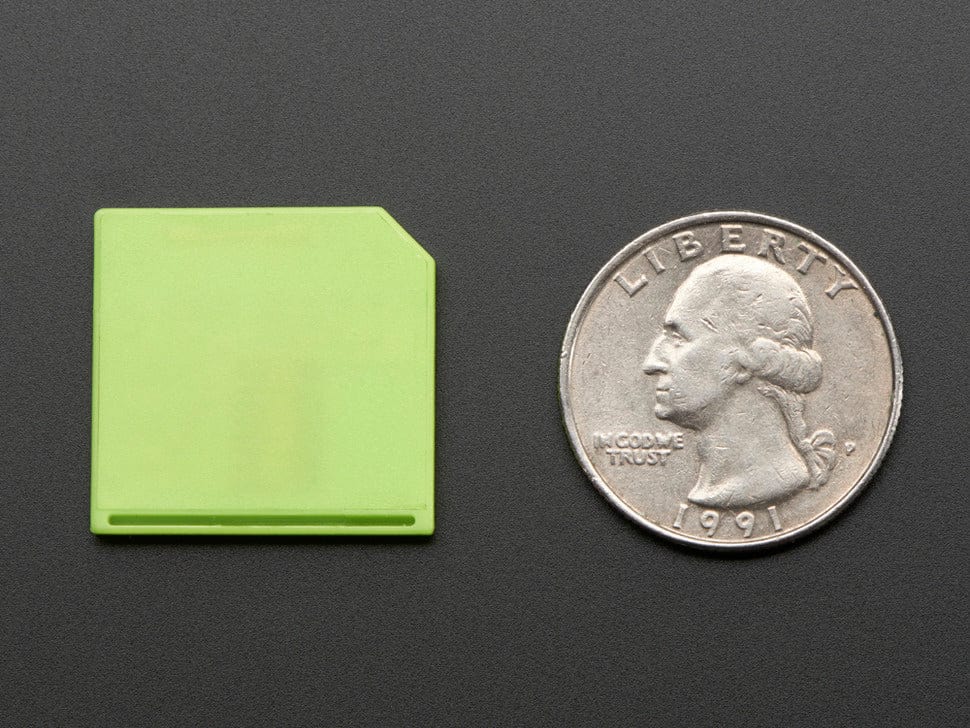 Green Shortening microSD adapter for Raspberry Pi & Macbooks [Discontinued] - Image 4