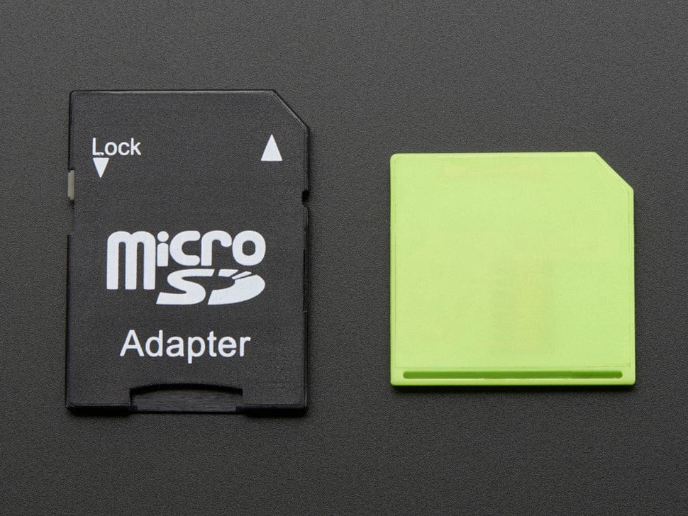 Green Shortening microSD adapter for Raspberry Pi & Macbooks [Discontinued] - Image 6