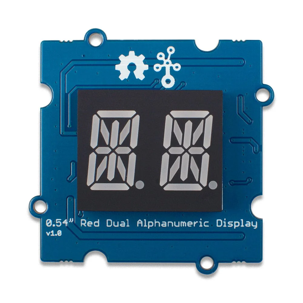 Grove - 0.54" Red Dual Alphanumeric Display - Image 2