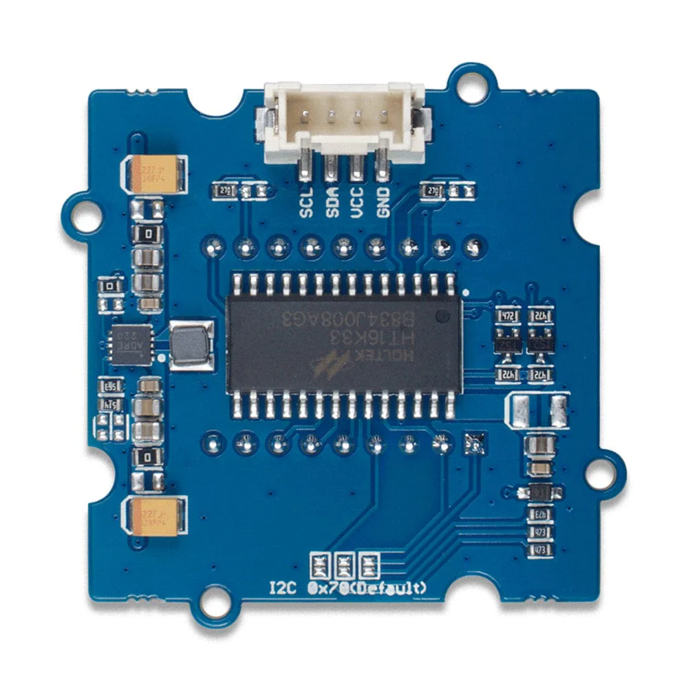 Grove - 0.54" Red Dual Alphanumeric Display - Image 3