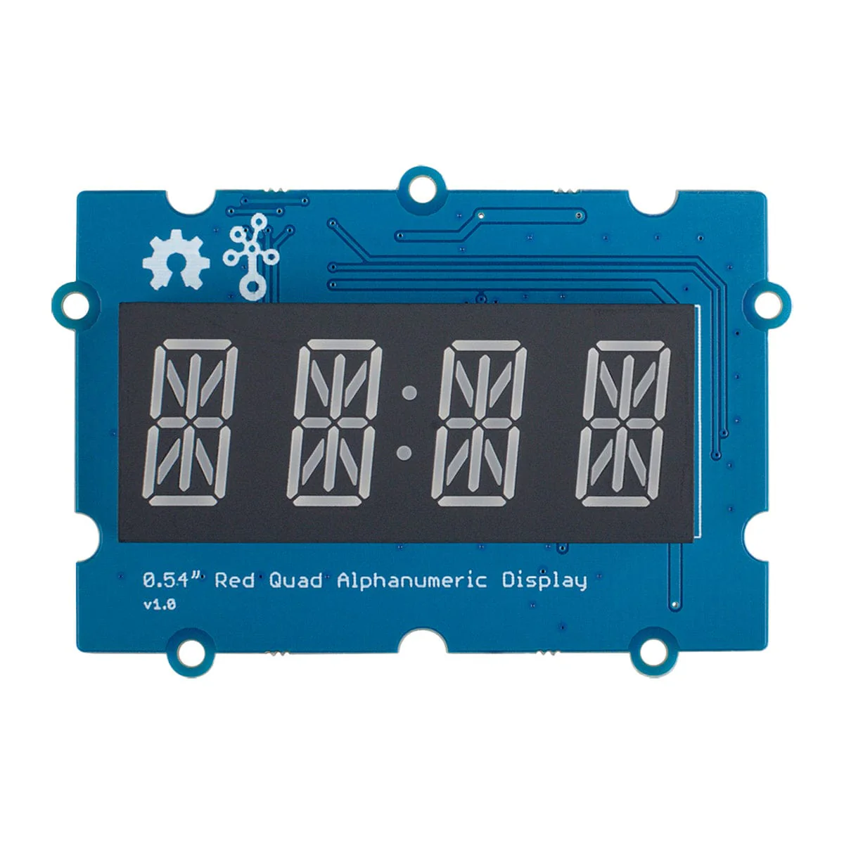 Grove - 0.54" Red Quad Alphanumeric Display - Image 2