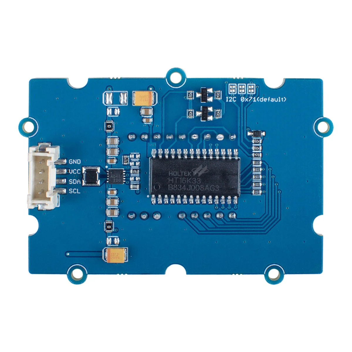 Grove - 0.54" Red Quad Alphanumeric Display - Image 3